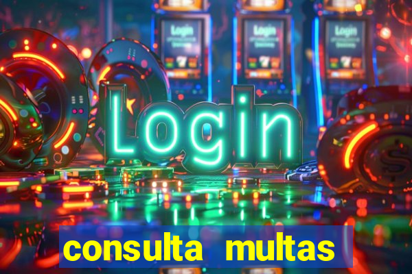 consulta multas detran mg